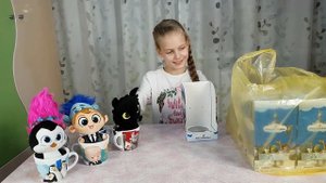 Маленькие герои ищут друзей. ВСЯ КОЛЛЕКЦИЯ игрушек  DreamWorks из Магнита. Игрушки в кружке.