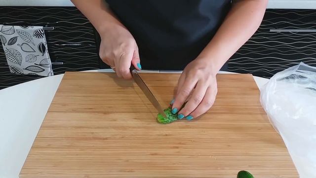 Малосольные Огурцы в Пакете за 3 часа Вкусные Хрустящие  Быстрый  Простой Рецепт Малосольных Огурцо