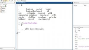 MATLAB Tutorial - 03 | Basic Commands in MATLAB | Sinhala