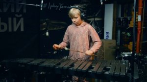 Ерёмина Василиса - Ф. Шуберт "Музыкальный момент" (ксилофон)