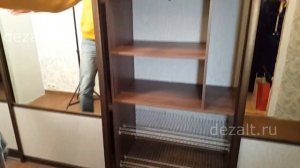 Шкаф-купе встроенный для прихожей комнаты