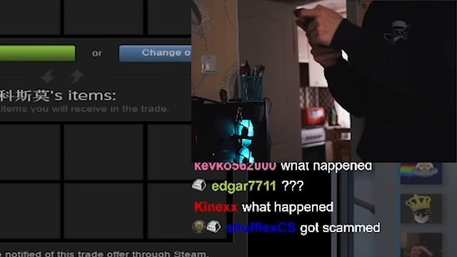 I got scammed for $4500 live on stream... смотреть онлайн
