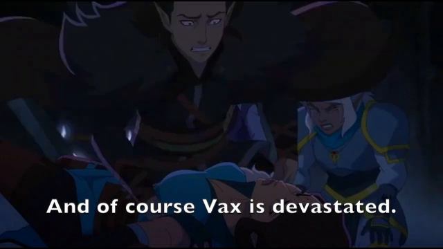 Vox Machina Season 2, Ep 3 Quick Vid Reaction смотреть онлайн