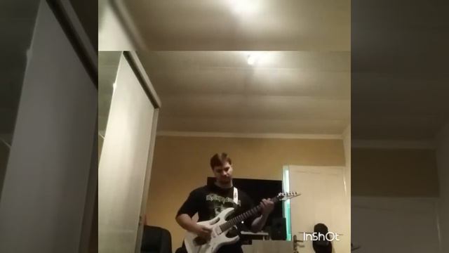 Rafael WeiKi - Crazy Train   Ozzy Osbourne COVER  Zoom G5n  Ibanez Jem Jr  Fender Frontman 212R