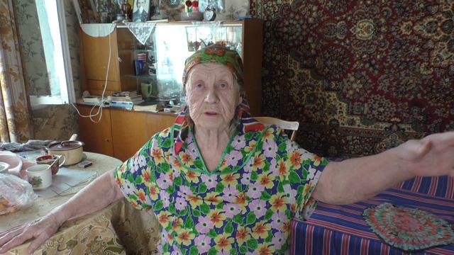 Серафима Васильевна Белова с 1927 года История нашего поселка 00169 смотреть онлайн