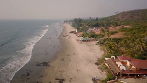 Обзор пляжей Северного Гоа: Морджим, Ашвем, Мандрем. Тайская еда в Гоа