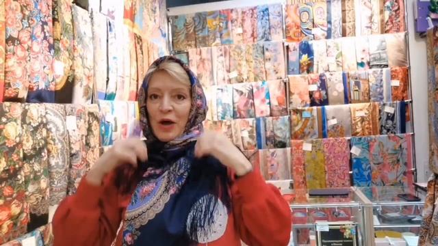 Душевный разговор ???Павловопосадские платки в Минске . Светлана