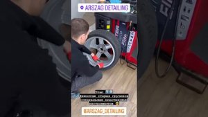 Уникальная и самая точная балансировка с виброконтролем на стенде Volvo S60R Sonic в ArszagDeteilin