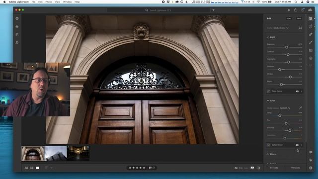 How to Import and Edit Photos in Adobe Lightroom CC 2020 смотреть онлайн