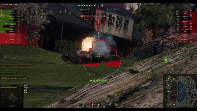 Strv m/40L.Прокачиваемый ЛТ(Швеция). Карта Ласвилль. №-7 смотреть онлайн