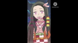 Незуко поёт о том, что обычно происходит в школе