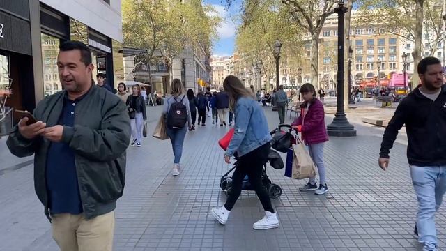 БАРСЕЛОНА - Vlog - ZARA в Барселоне. Шоппинг смотреть онлайн