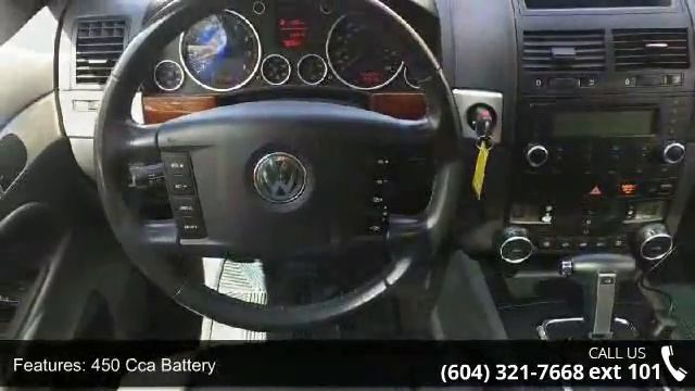 2006 Volkswagen Touareg 4dr 3.2L V6 *Ltd Avail* - LP Auto... смотреть онлайн