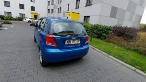 Chevrolet Aveo 2004 salon Pl