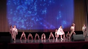 хореографический ансамбль "Акварель" танец "Весёлые беспризорники"