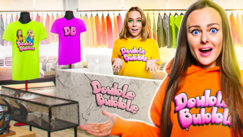 Я ОТКРЫЛА СВОЙ МАГАЗИН МЕРЧА | Челлендж !