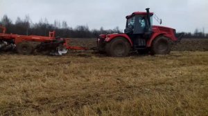 Тяжёлая дисковая борона RAZOL