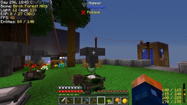 Modern Skyblock 3: Departed EP24 Immersive Engineering Petroleum смотреть онлайн