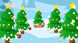 Детские песни на английском. O Christmas Tree!