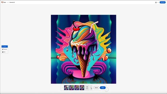How to Create a Logo with Adobe Firefly & Photoshop Beta Generative Fill (Step-by-Step Tutorial) смотреть онлайн