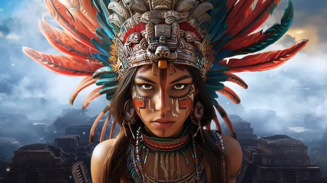AZTEC Расслабляющая музыка, успокаивающая женская вокальная эмбиентная доколумбовая мезоамериканская