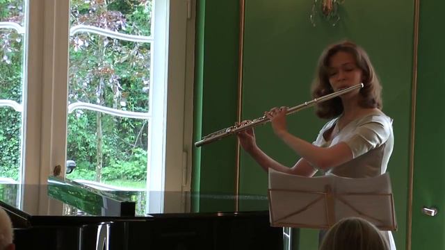 R.Schumann - 3 Romanzen fur Flöte und Klavier / Ekaterina Kornishina in Leipzig смотреть онлайн