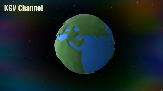 Моя первая 3d анимация - Земля смотреть онлайн