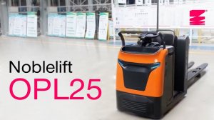 Комплектовщик, подборщик заказов Noblelift OPL25N, горизонтальный |РАУМ, техника для склада и уборки