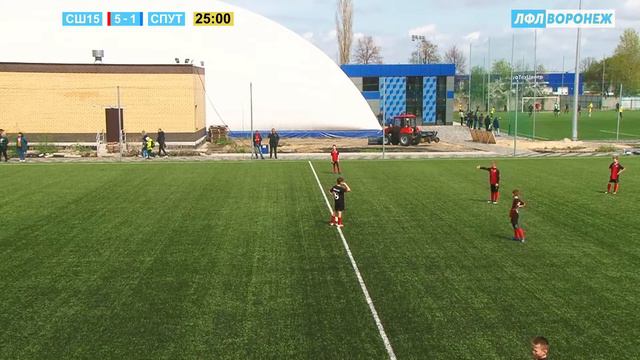 СШ-15 2010 - Спутник 2010. ЛФЛ Воронеж Дети, U-11 (2010) смотреть онлайн