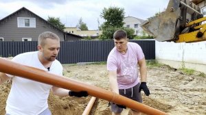 Проверяем канализационную трубу на прочность