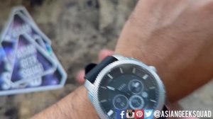 Unboxing and Setup of the Fossil Gen 6 Hybrid Smartwatch - Black Silicone