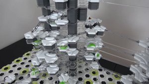 Marble run - Huge PRO-Set tower (gravitrax)