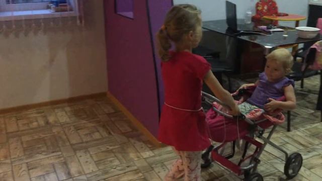 САМАЯ ТОПОВАЯ ИГРА С КОЛЯСКОЙ!!! смотреть онлайн