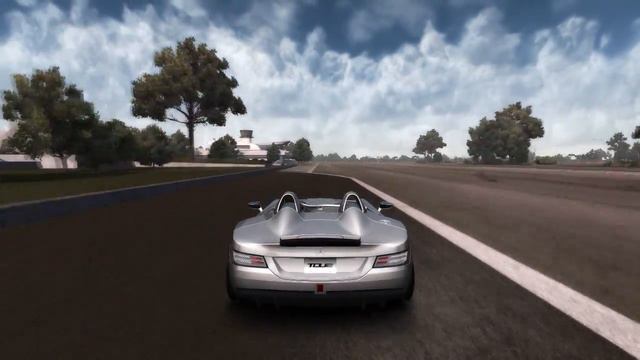 Mercedes Benz SLR McLaren STIRLING MOSS  TEST DRIVE unlimited 2