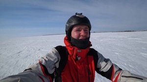 Кайтинг Новосибирск. Весна 2020. Зимний кайтинг в Новосибирске.