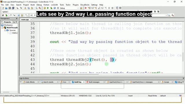 C++ Multithreading - Introduction to Multithreading in C++11 With Code