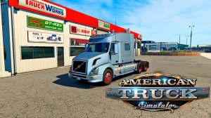 🔴American Truck Simulator - Nebraska