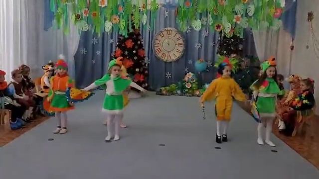 Танець Папужок смотреть онлайн