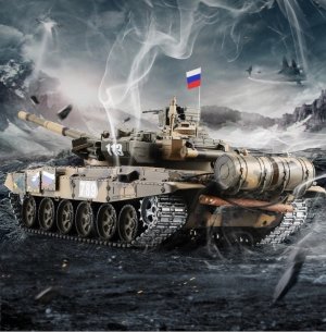 Играю в War Thunder по скользкому льду