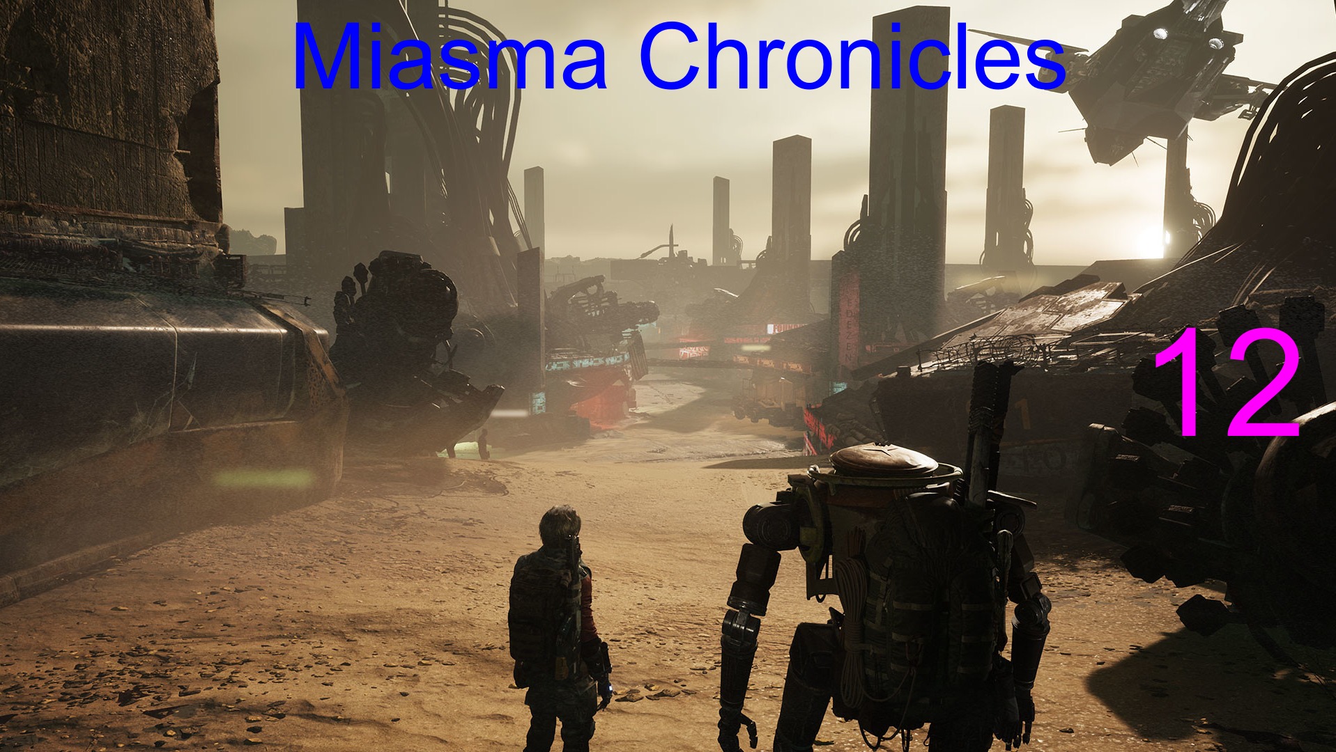 ПРОХОЖДЕНИЕ Miasma Chronicles - Часть 12