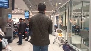 аэропорт Домодедово Зал ожидания 11.10.2021