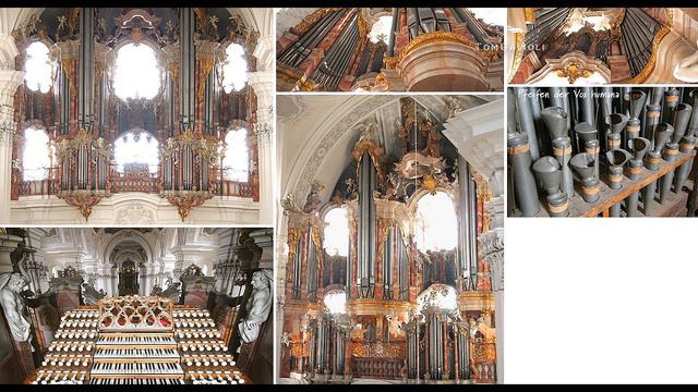 Cuckoo Capriccio - The 1750 Joseph Gabler organ at the Basilica in Weingarten смотреть онлайн