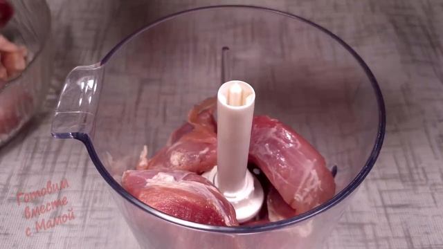 Домашние Беляши с Мясом | Готовим вместе с Мамой