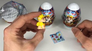 Paw Patrol Dino Rescue Щенячий Патруль Дино миссия Десерт с сюрпризом
