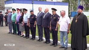 В Брянске торжественно открыли Центр лицензионно-разрешительной работы Росгвардии