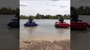 ? Квадроцикл-амфибия Quadski. | НАУКА 4.0