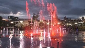 Ростов-на-Дону, фонтан на левом берегу