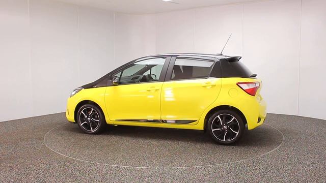 TOYOTA YARIS 1.5 VVT-I YELLOW EDITION 5DR 110 BHP смотреть онлайн