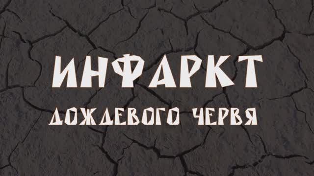 Инфаркт дождевого червя(ч-б)