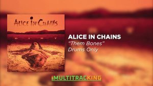 Alice in Chains - Them Bones (Drums Only)